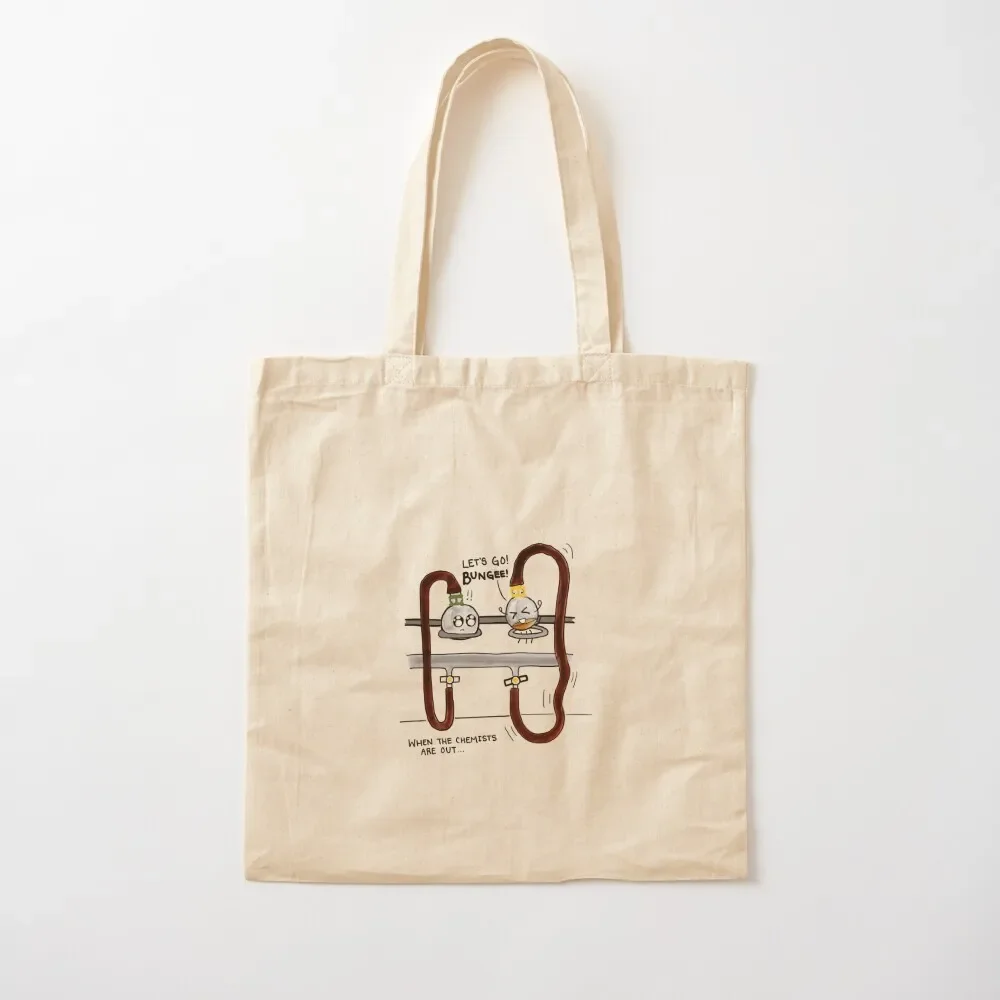 

Lab Crew - Bungee Comic Tote Bag bags woman 2025 bag luxury women canvas bags Tote Bag