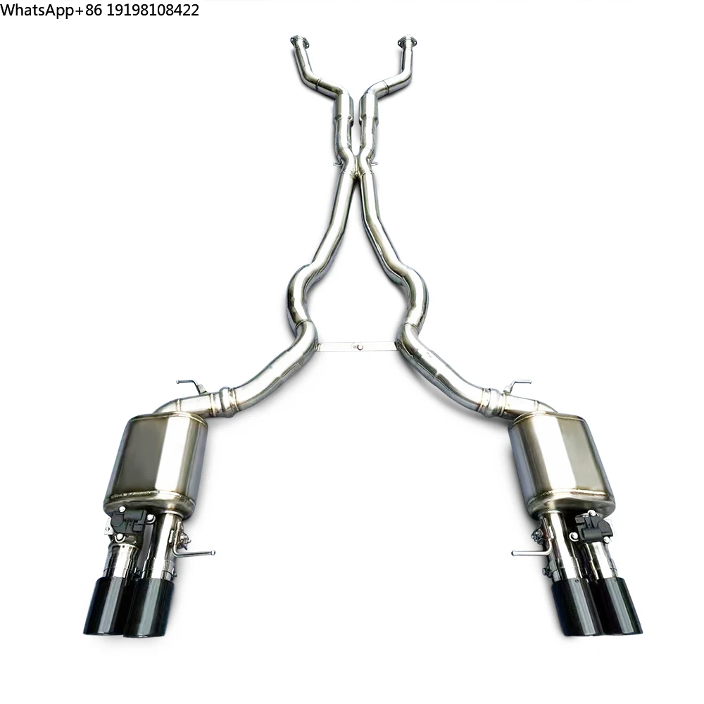 

Alosi Factory Wholesale for BMW M6 E63 E64 5.0 2004-2010 Performance Exhaust Pipe Valve CatBack Exhaust Mid Pipe Exhaust OemTips