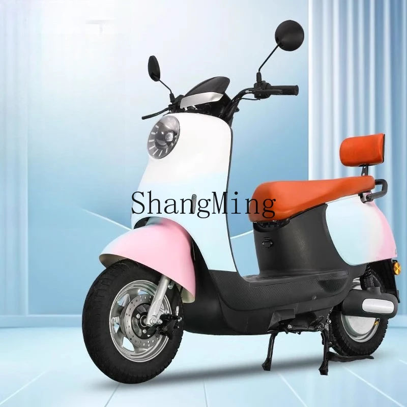 ZYH's new electric car is upgraded to 48v60v72v small electric motorcycle battery car for outdoor travel - Image 3