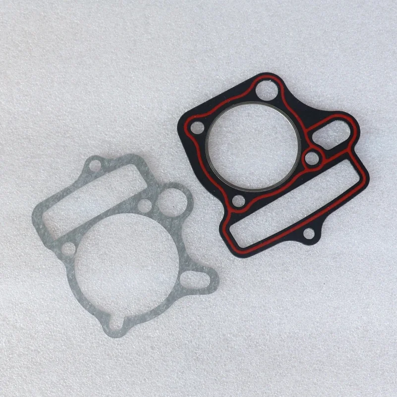 Brand New Lifan 125cc Set Engine Gaskets Motor Cylinder Gasket Head Base For Dirt Pit Bike Motorcycle Scooter Quad Buggy