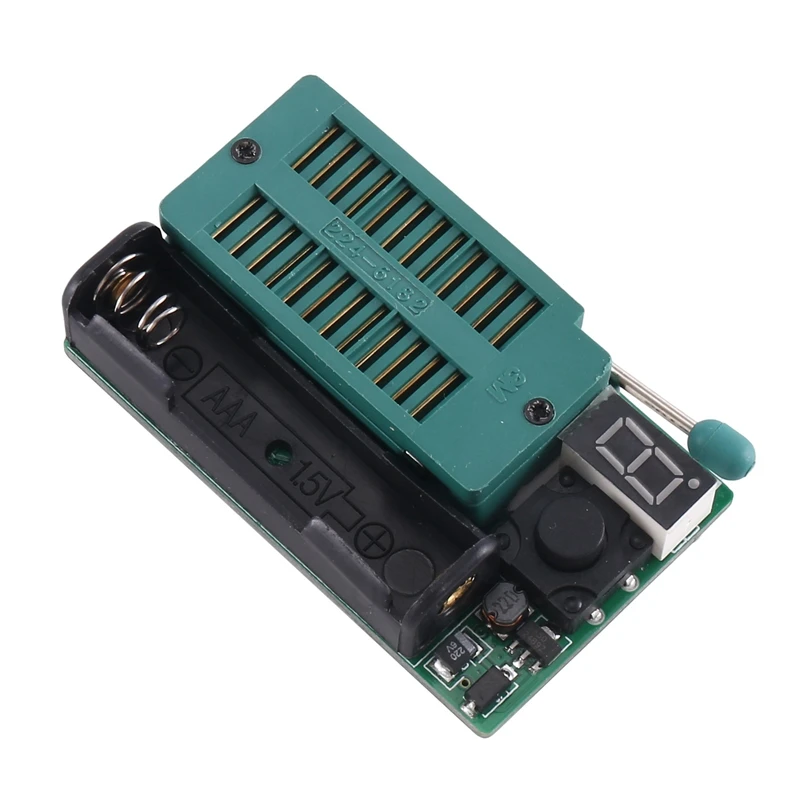 IC & LED Tester Optocoupler LM399 DIP CHIP TESTER Model Number Detector Digital Integrated Circuit Tester KT152