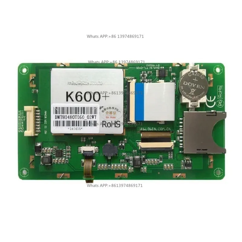 5inch DWIN DGUS Serial Screen DMT80480T050 02W Industrial Touch Screen Configuration Screen