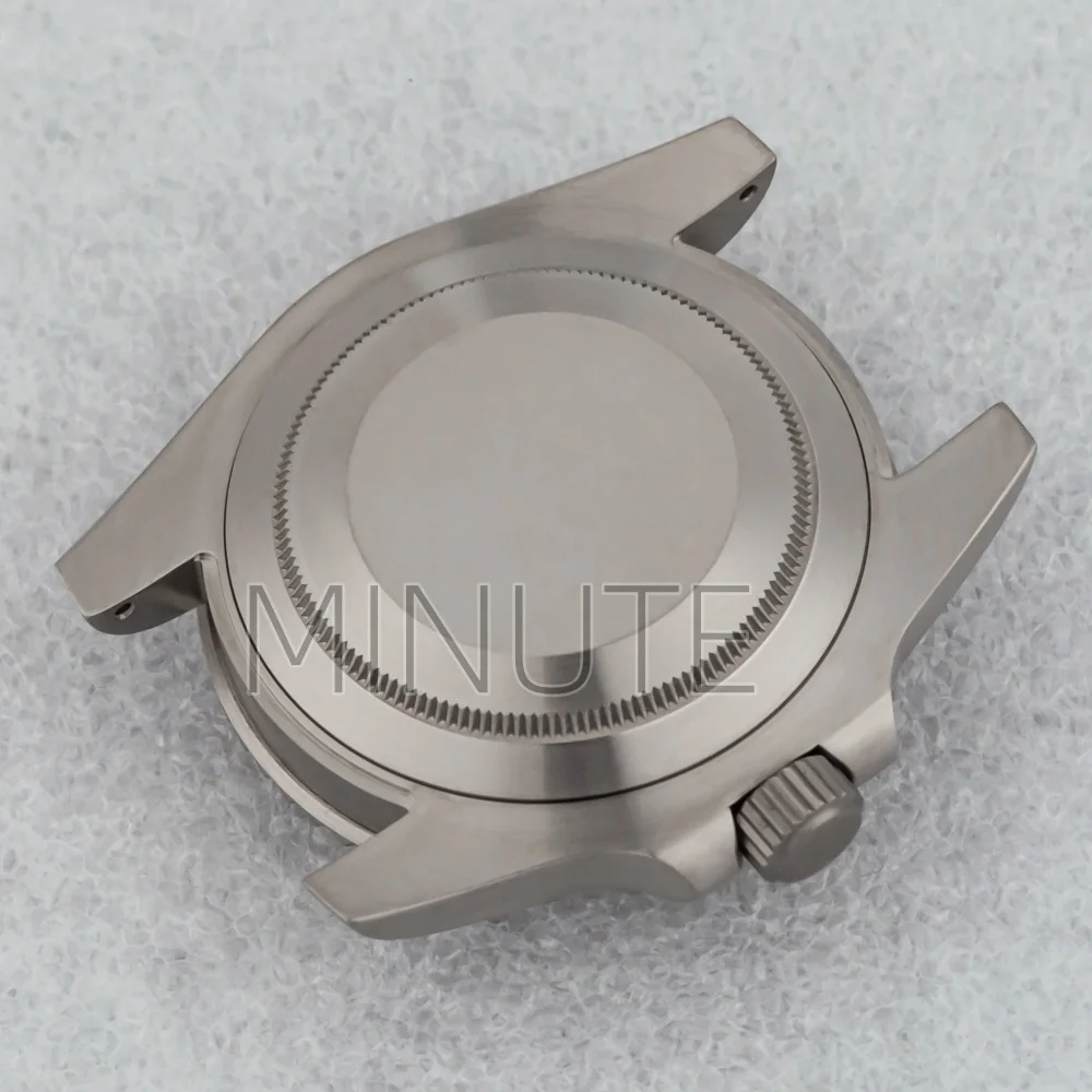 40mm Titanium Dive Watch Case Strap for SUB GMT YM Watch Fit NH34 NH35 36 ETA PT5000 Movement Men Watch 100m Waterproof Sapphire