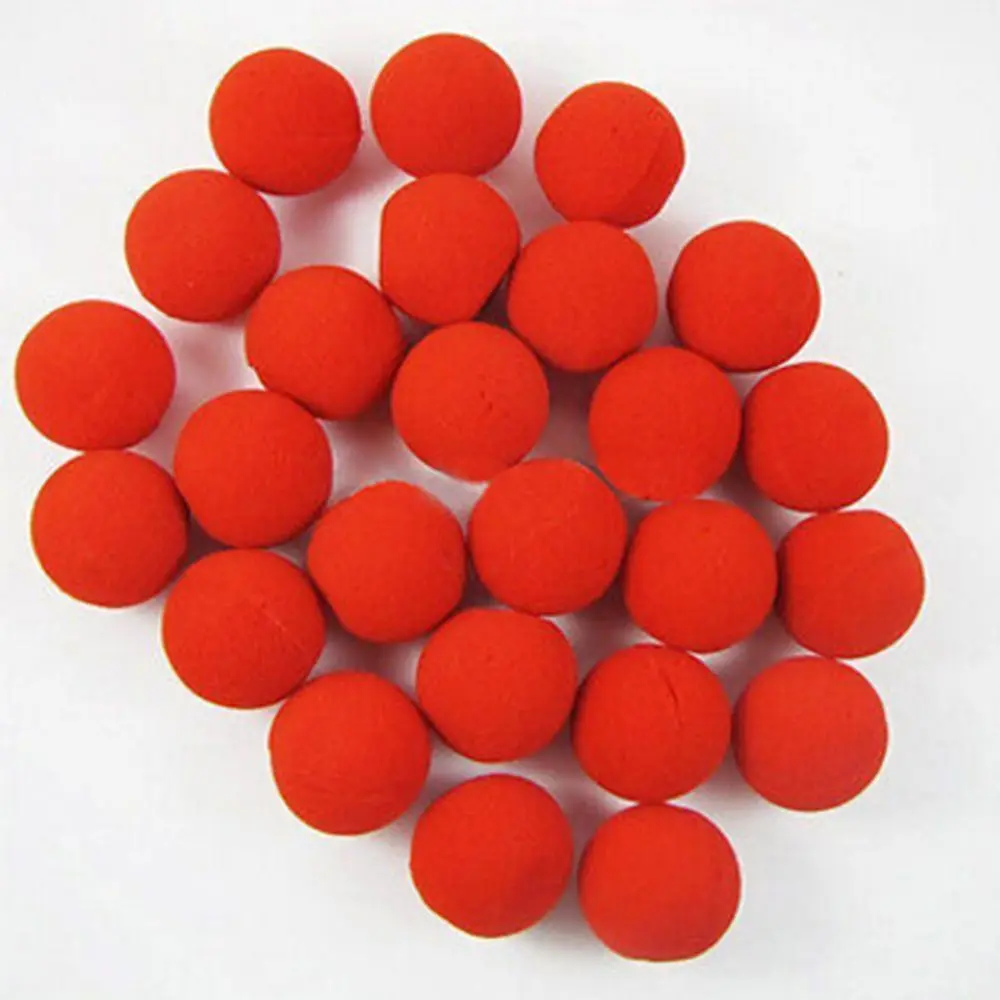 Selling Magic Brand Nose Foam Red Ball Circus Clown Comic 10pcs Party Costume