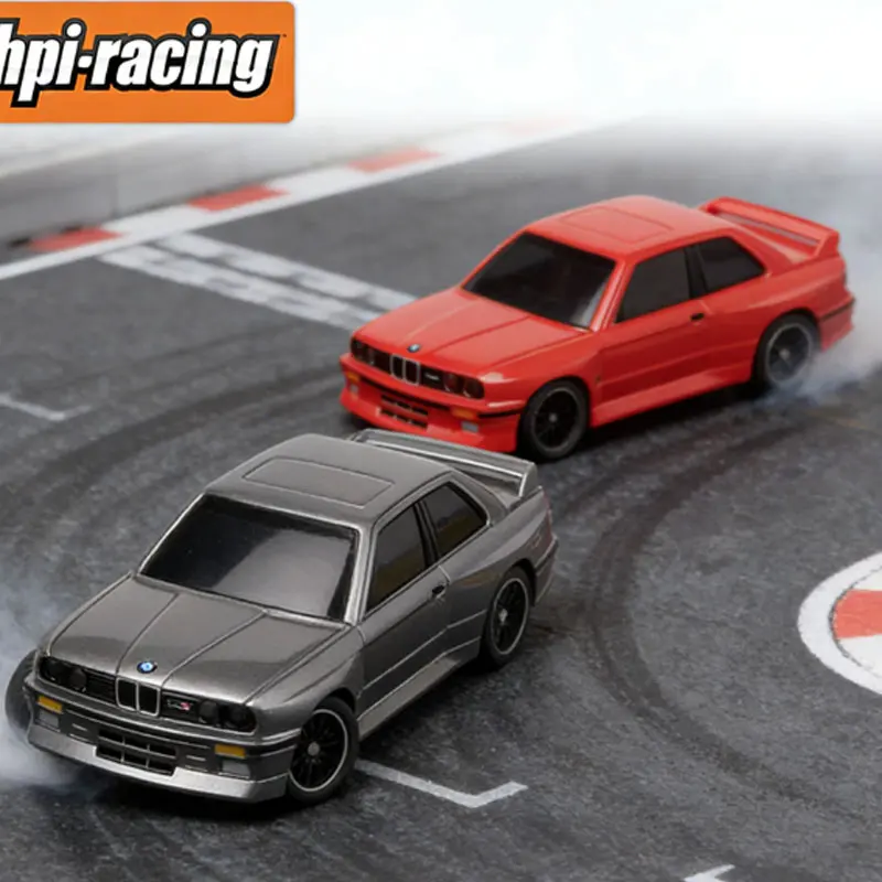 NUOVO 1:64 HPI Nano TTR M3 RAVAGLIA Rc Auto Mini Rc Drift Car Proporzione completa RTR Simulazione Auto da corsa ad alta velocità Giocattoli di compleanno