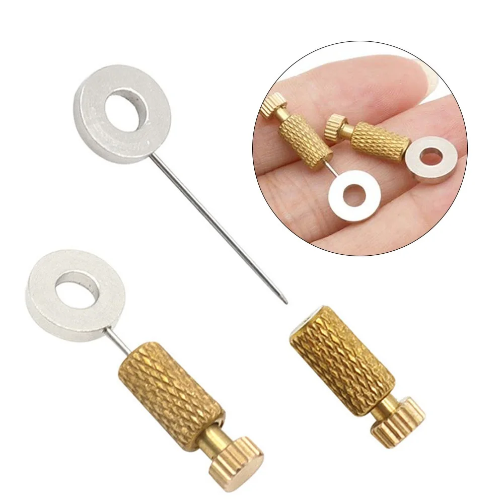 Leather Craft Tools Pitioning PIN Fixed Needles Spring Clip For Hand Sewing Leather Fixing And Clamping Located Suture