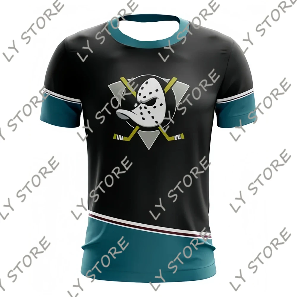 تي شيرت رياضي رجالي صيفي جديد لعام 2025 نمط رياضي عادي للدراجات النارية على الطرق الوعرة نمط ركوب الخيل ملابس علوية قابلة للتنفس سريعة الجفاف #2