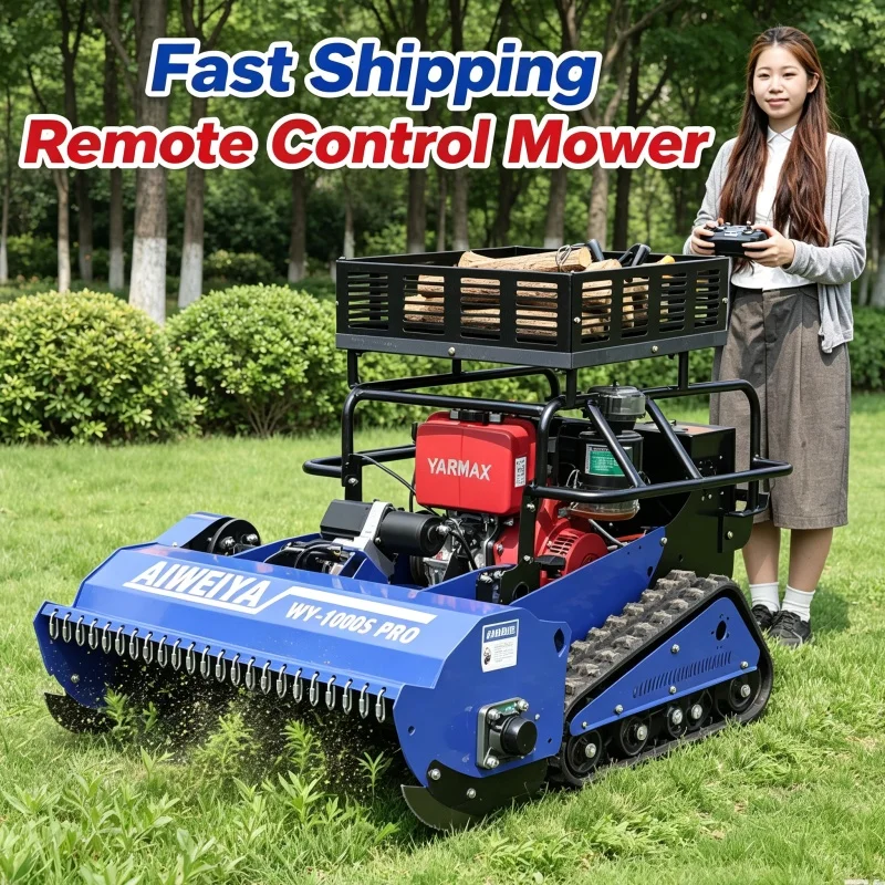 Customized Hot Sale Multifunctional Zero Turn Lawn Mower Lawn Mower Robot Self Propelled Lawn Mower Eco Friendly