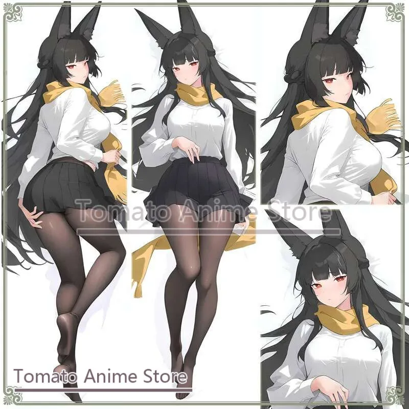 

Zenless Zone Zero Hoshimi Miyabi Dakimakura Hing Body Pillow Case Cosplay Japanese Otaku Cushion Cover Xmas