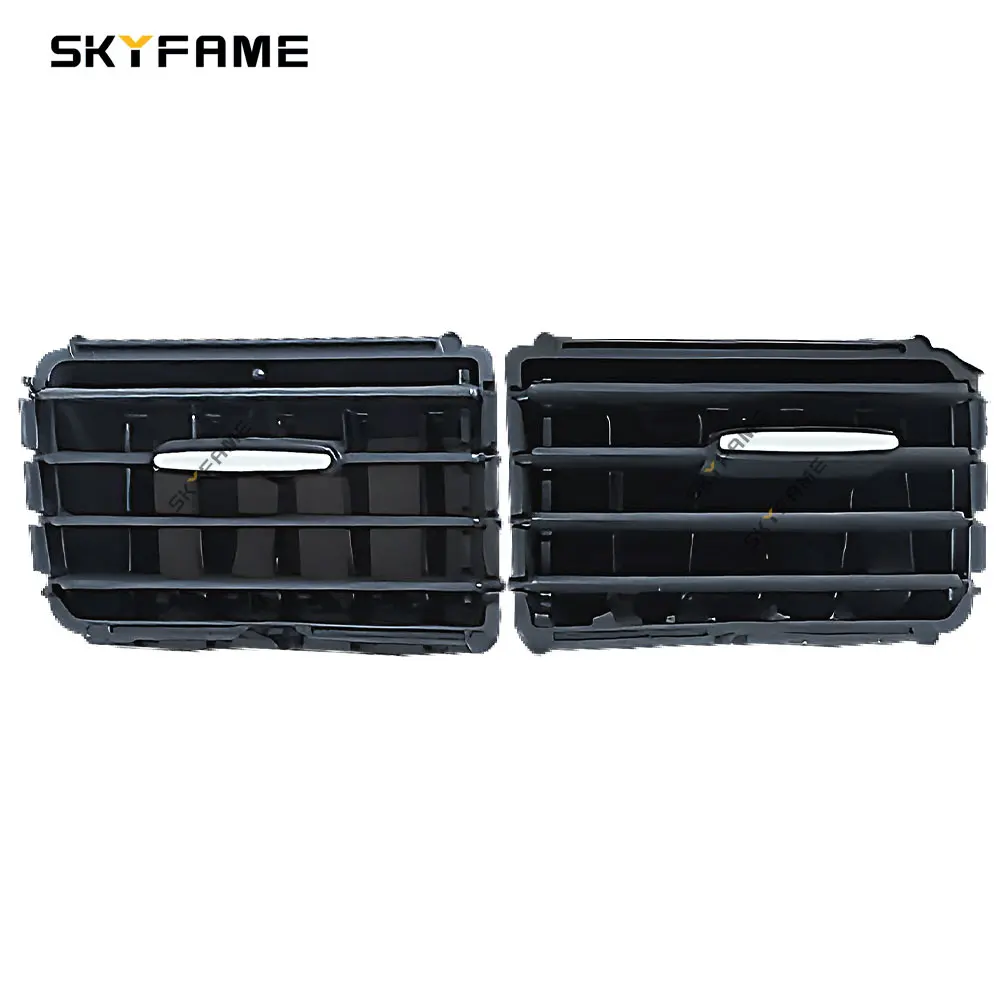 Car Centarl AC Vent Grille Air Outlet Panel Cover For Honda Civic Vents