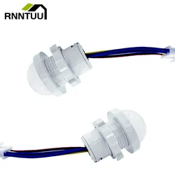 110V 220V Switch PIR Sensor Detector Smart Switch LED AC 110V/220V PIR Infrared Motion Sensor Switch Auto On Off  FastDelivery