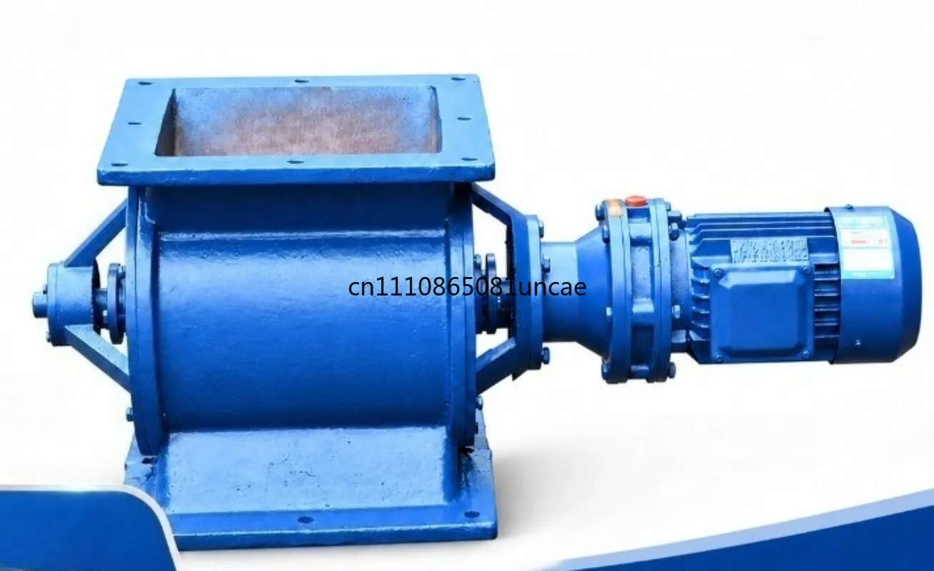 High Sealing Star Unloader Stainless Steel Shutter Anti-blocking Air Shut-off Rotary Impeller Ash Unloading Valve