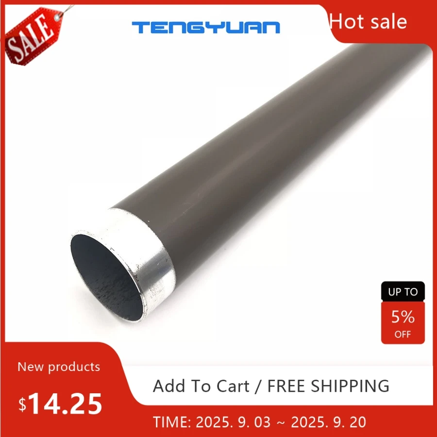 Upper Fuser Heat Roller for Brother DCP 7080 7180 L2520 L2540 L2560 2260 L2300 L2320 L2340 L2360 L2380 MFC L2700 L2705 L2720