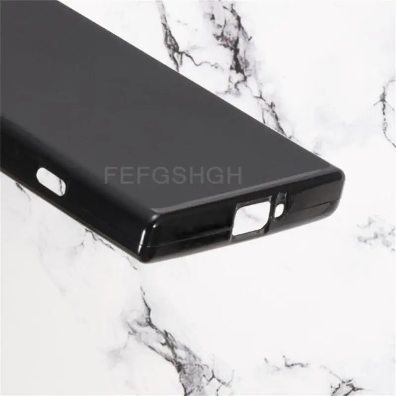 Anti-knock Soft TPU Phone Case For SONY Xperia XZ1 Compact XZ1mini XZ1c G8441 G8442 S0-02K Silicone Cover Bumper Tempered Glass