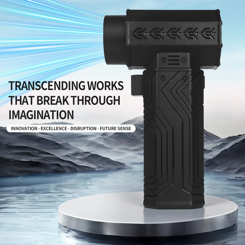 80000 دورة في الدقيقة منفضة قوية 70 متر/الثانية سرعة الرياح 700 جرام التوجه مروحة توربو نفاثة صغيرة منفاخ هواء قوي فرش إزالة الثلوج مجفف هواء