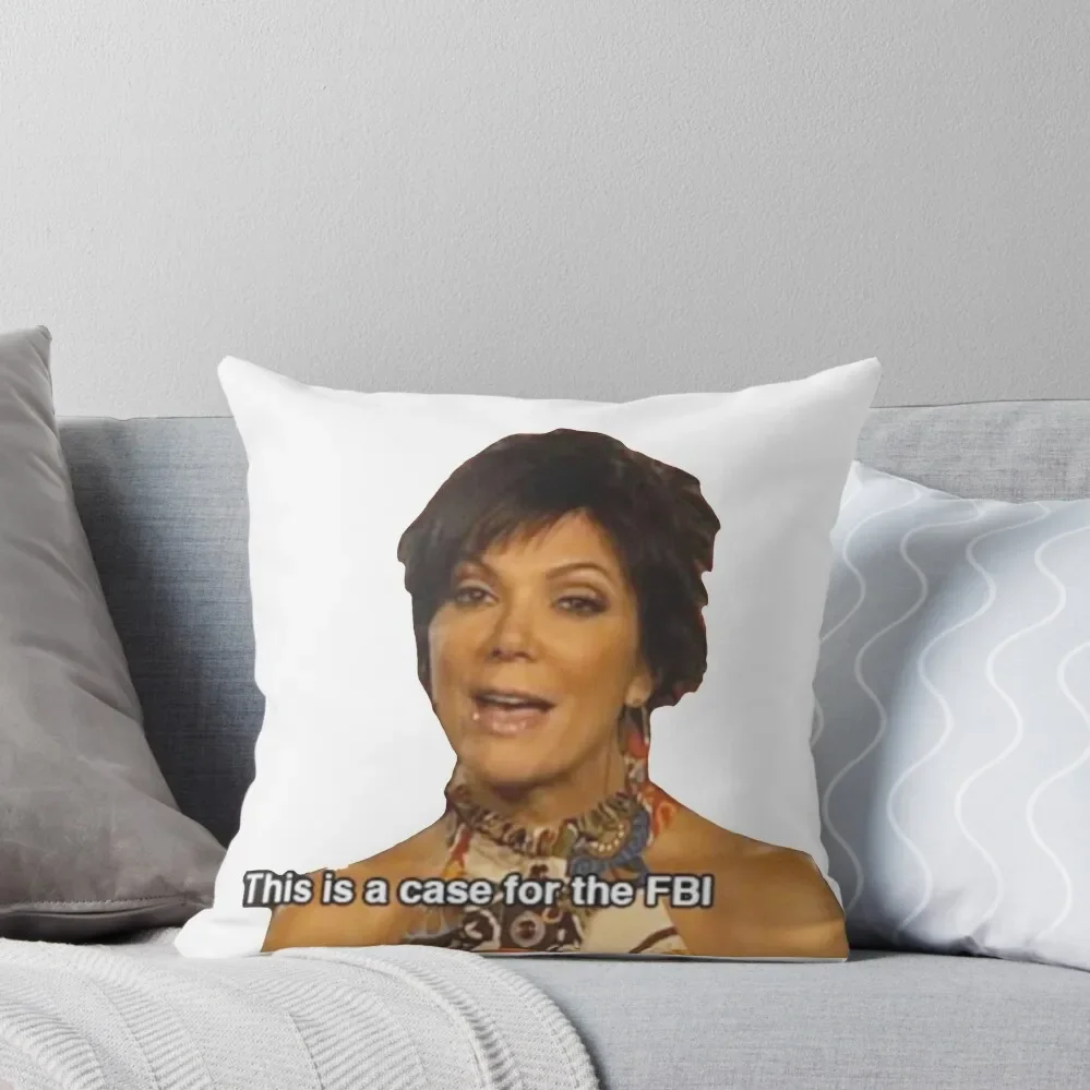 Kris Jenner-fundas de almohada para sofás, decoración de otoño, funda de cojín para sofá