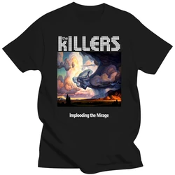 #The#Killers#Band Imploding the Mirage T-Shirt Unisex Cotton Reprint ET0097