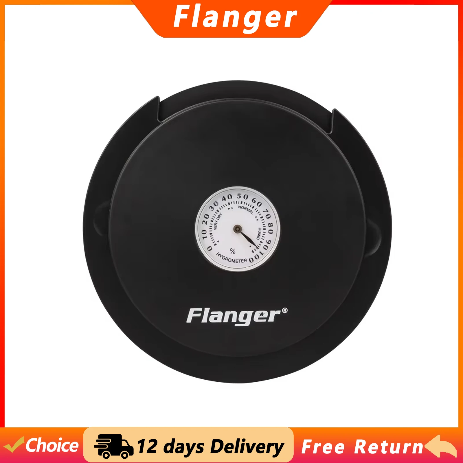 Flanger Guitar Humidifier ABS Guitar Sound Hole Humidifier Humidification Dehumidification Universal Classical Acoustic Guitars
