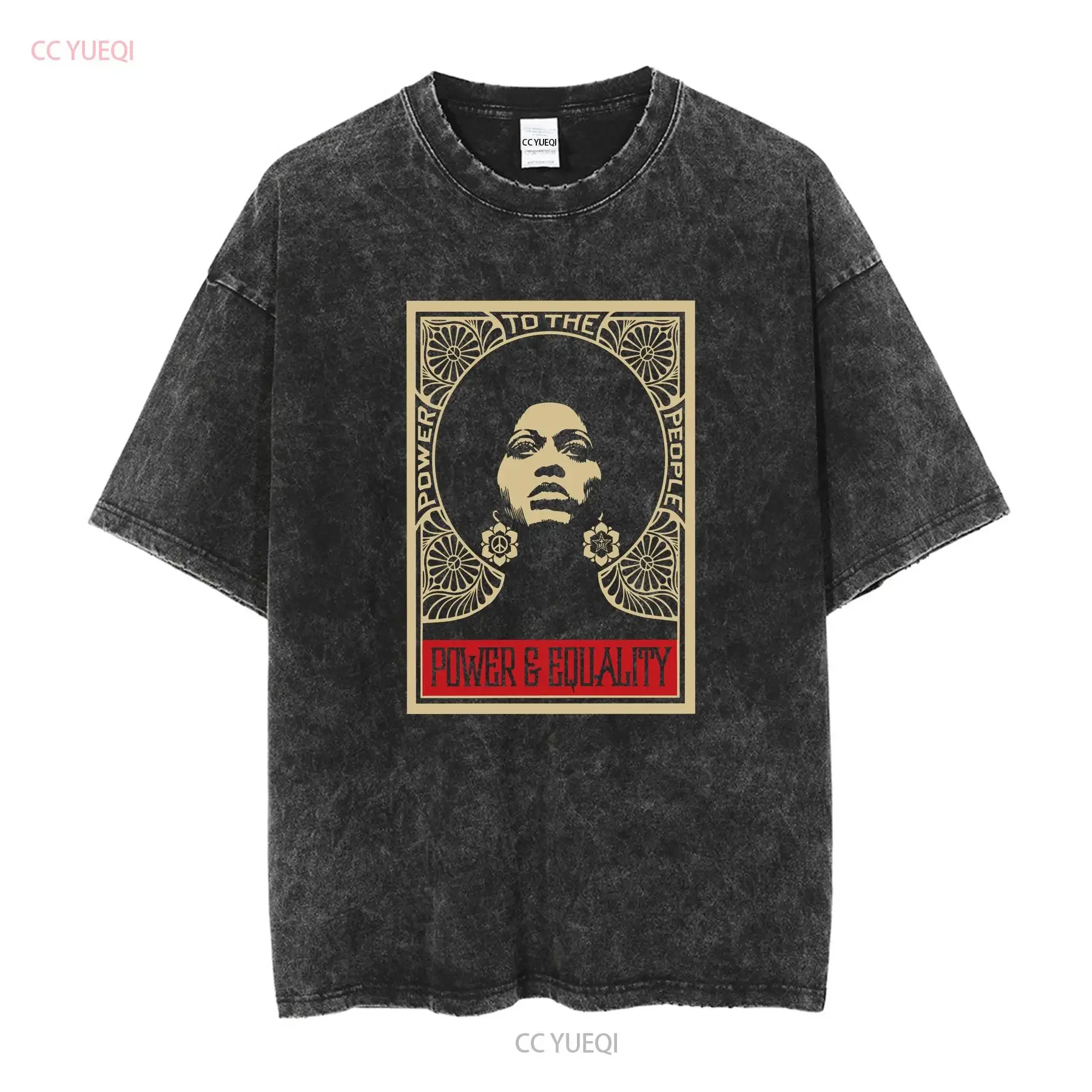 Express Delivery Angela Davis T Shirt Black History Vintage s For Him Her Power African American long or short sleeves vintage