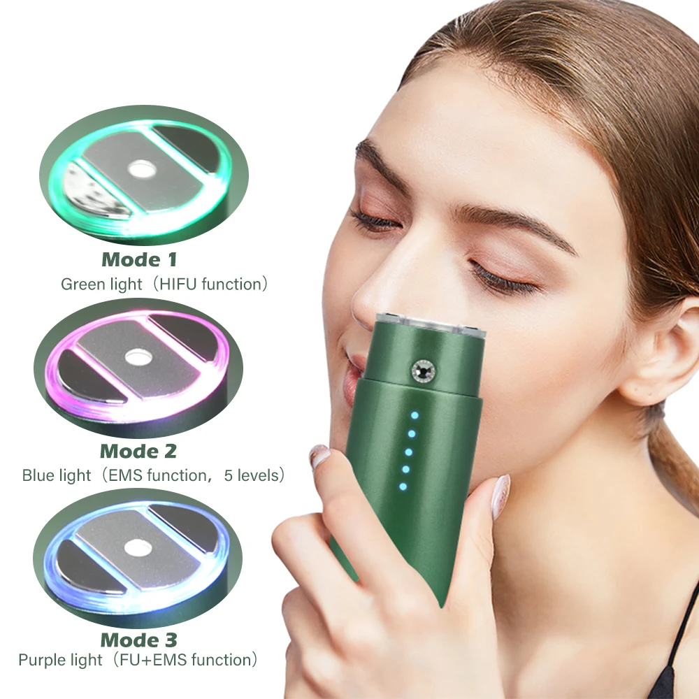 

Face Anti Wrinkle Mini HIFU RF Radio Frequency Massager Tightening Multi-Functional Facial Lifting Beauty Devices