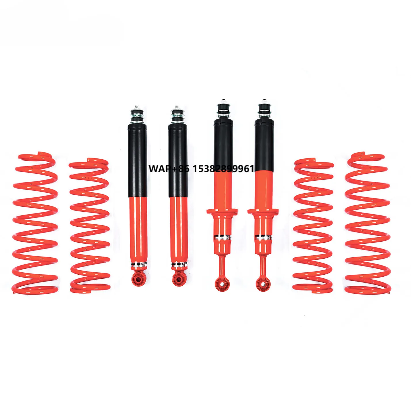 

4x4 Lift Kit Shock Absorb Shock Absorber Suspension Rebound Adjustable Coil Over Nitrogen Gas Shock for V93 V97 / V87