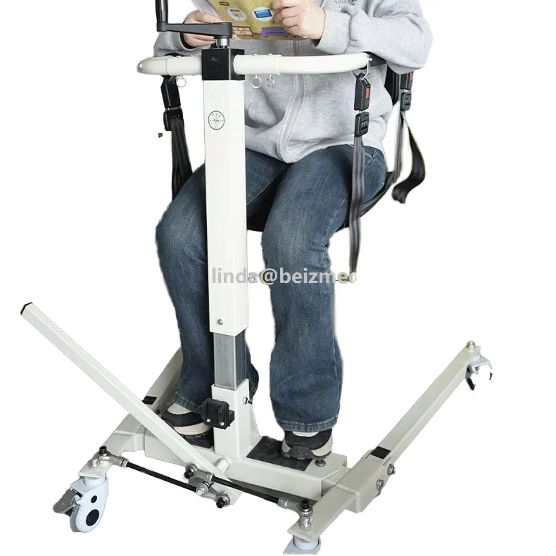 

Legs Can Be Opened Transfer Wheelchair Lift Chair Manual Lift Chair Adjustable Seat Cushion With The Hole - BZ-L22