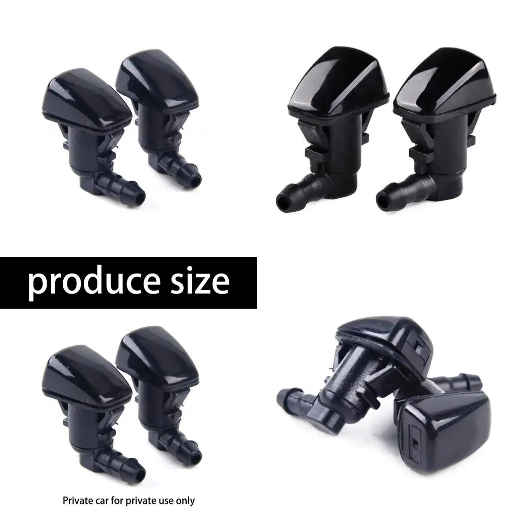 Stable Sprays Nozzles Strong Plastic Washer Nozzles 55079049AA for Grand  