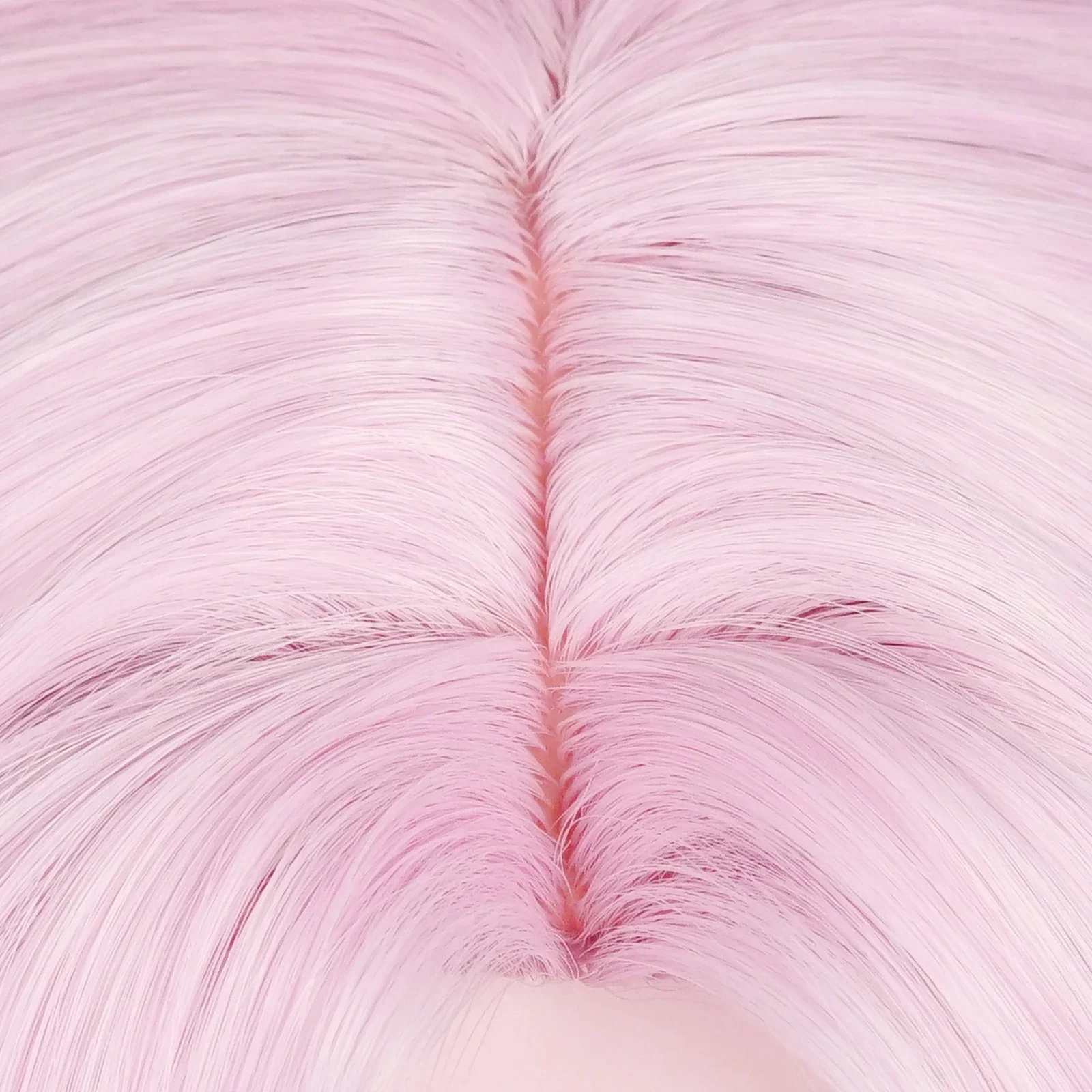 Game Honkai: Star Rail Fu Xuan Cosplay Wigs Synthetic Long Pink Purple Gradient Ombre Straight Hair Wig for Party