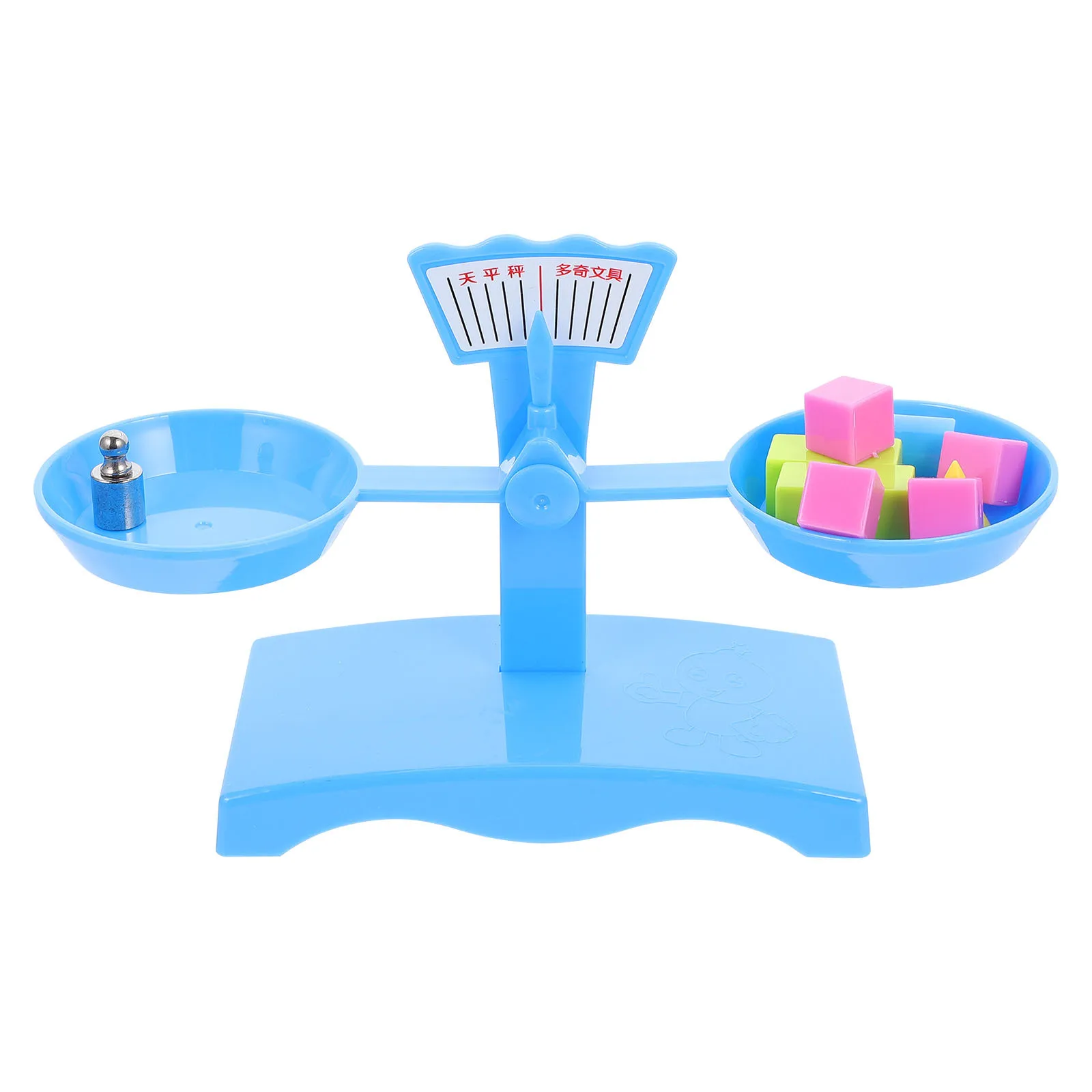 1 Set Diy Weegschaal Wiskunde Wegen Educatieve Activiteit Wetenschapsexperiment Meting Balancing Tool Voor Kinderen