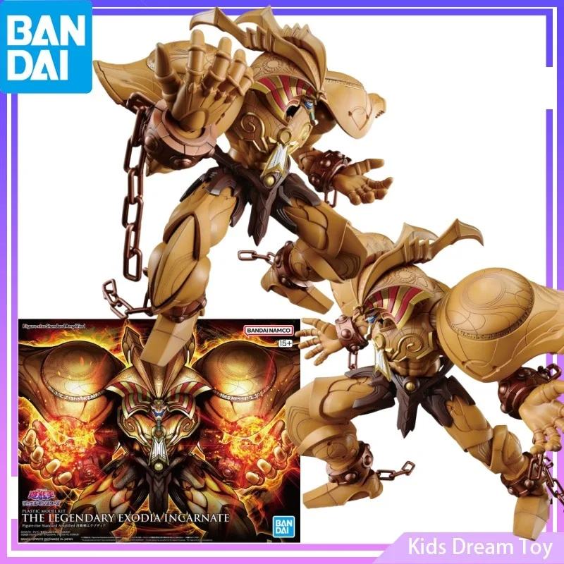 

Bandai в наличии Оригинальная фигурка-рост стандартная усиленная легендарная экзодия воплощенная аниме экшн-Фигурки игрушки Коллекционные детские