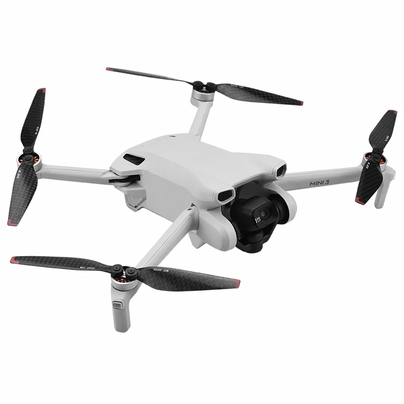 Carbon Fiber Propeller for Dji Miini 3 Drone Carbon Fiber Paddle Noise Reduction Paddle Drone Blade Accessories