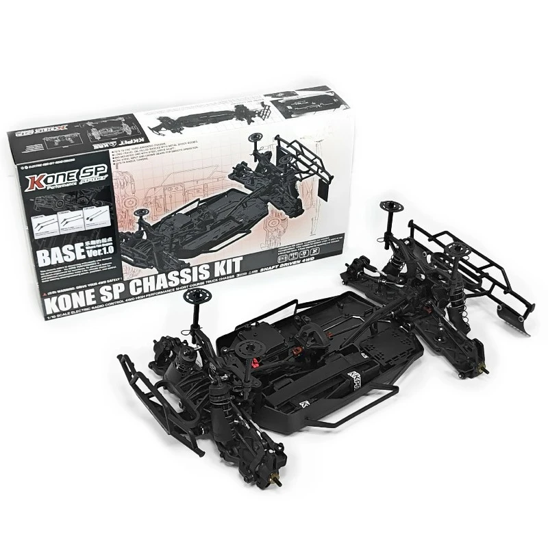 1/10 KONE SP KIT Electric RC Short Course Truck 330mm Wheelbase, Off-Road, KKPIT Chassis