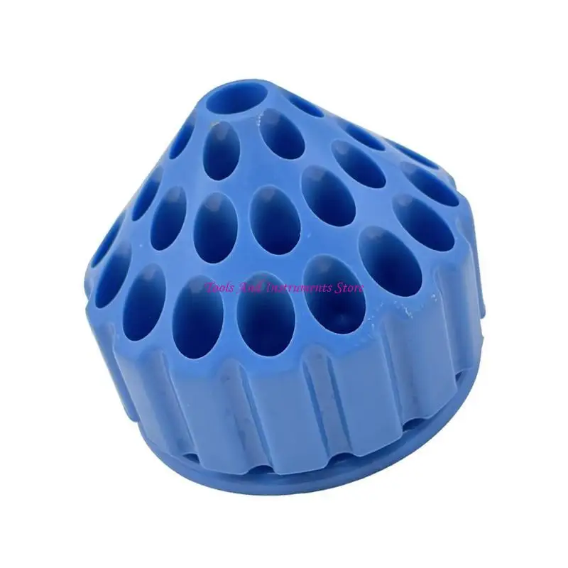 Xoay nhựa Bit Bit Burt cho dụng cụ mài làm móng và phụ kiện C7AC