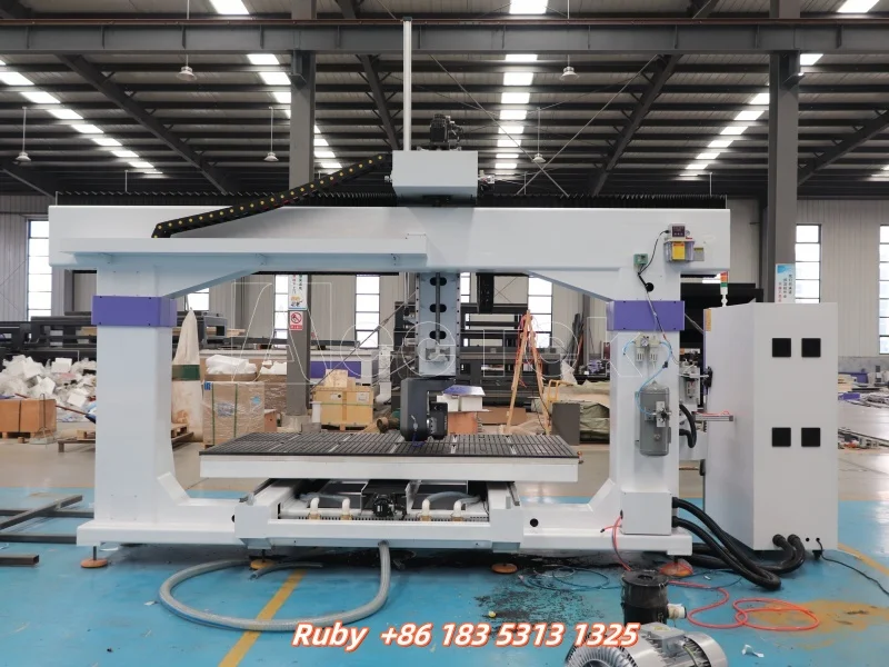 Atc Cnc 라우터 기계 1212 1325 1530 Atc Cnc 라우터 지난 AccTek 뜨거운 판매 알루미늄 Mdf 목재 아크릴 Cnc 5 축 Cnc 조각사