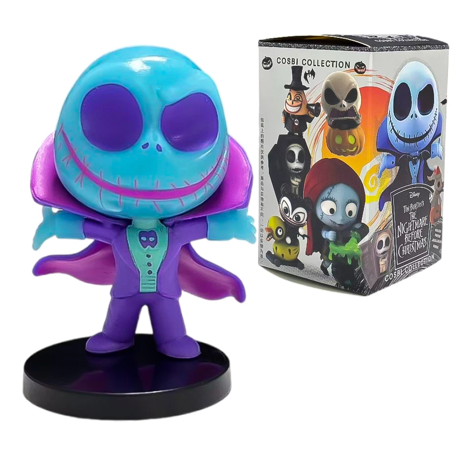 1-8 Stück Jack Blind Box Figuren The Nightmare Before Christmas Sally Cosbi Sammlerpuppen Halloween Geburtstag Kindergeschenke Spielzeug – Detail 12