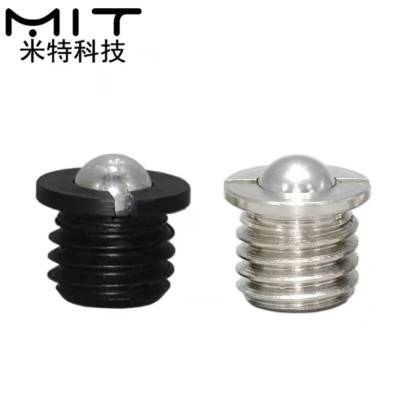 M5 M6 M8 M10 Ball Plunger with Flange Locating Positioning Fixtures Plungers Index Plungers Ball Plungers Automation Components