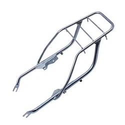 Motorcycle Rear Metal Carrier for Suzuki Haojue Jingcheng Qjmotor Qingqi AX100 HJ100 JC100 2-Stroke Motorbike Cargo Bracket