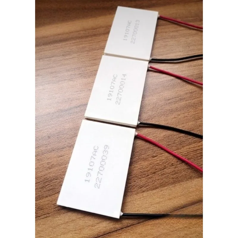 Módulo Peltier 19107AC 40x60mm, dispositivo de resfriamento termoelétrico 24V6A