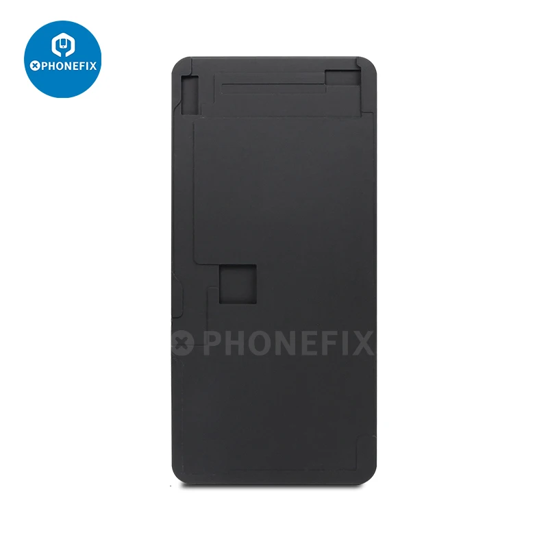 No Fold Flex Cable Rubber Pad OCA Laminating Assembling Position Mold Mat LCD Screen Refurbish Mould For iPhone 6-13pro Repair
