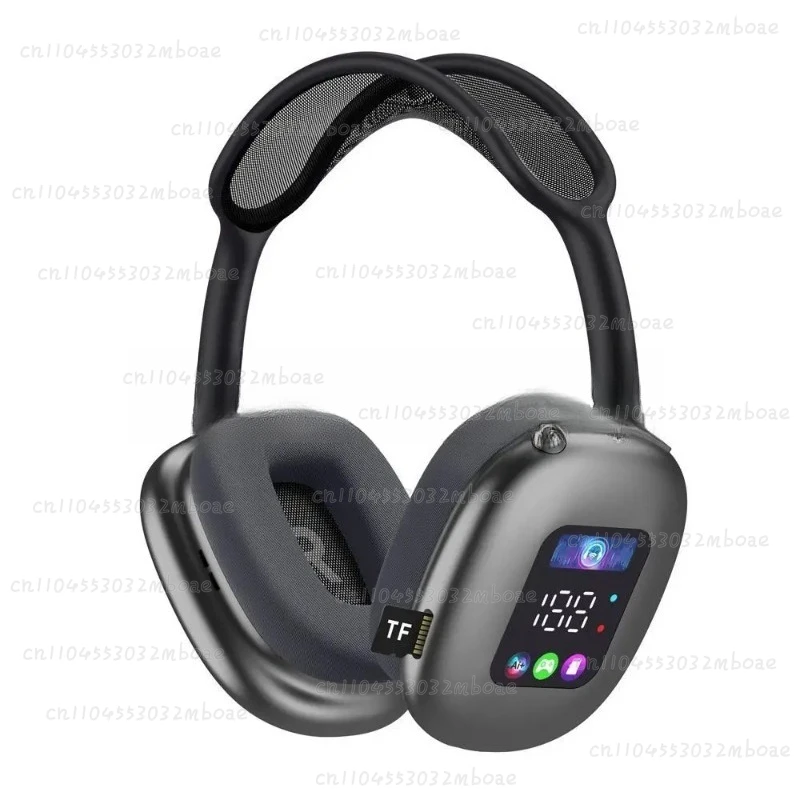 

Беспроводная Bluetooth-гарнитура MAX600 с RGB-дисплеем и кардридером, новая модель