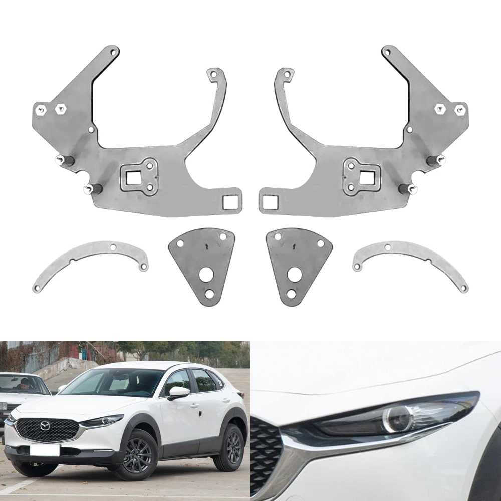 

Taochis Car-Styling Adapter Frame Headlight Bracket for MAZDA CX30 CX-30 HID xenon Hella 3R 5 G5 projector lens