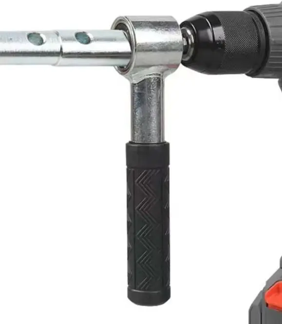 

Versatile 18mm20mm Hex Adapter For Electric Ice Auger With Anti-Slip Grip High-selling Power Tool Accessories