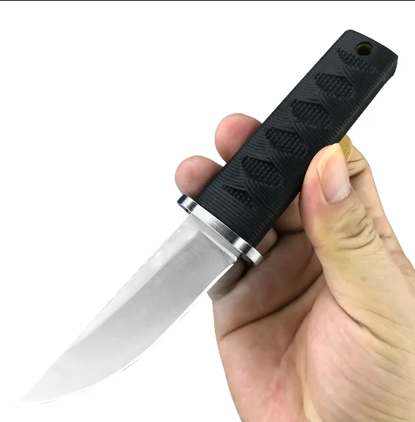 

Самурайский нож, АБС-пластик, ручка, уличный нож, нож для самообороны, японский нож для фруктов, тактика для кемпинга, портативный армейский нож, инструменты