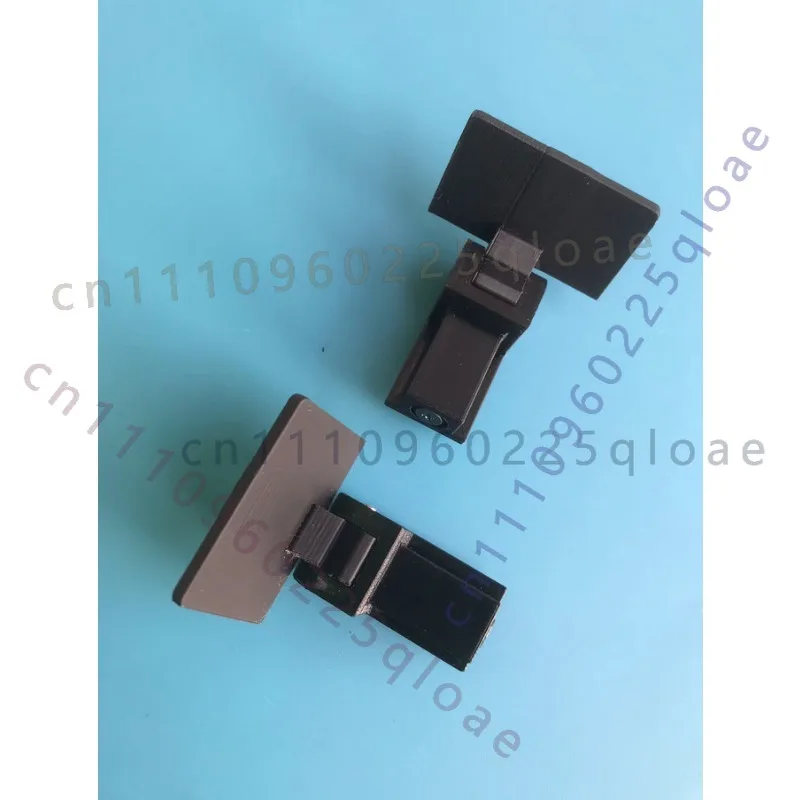 FOR DENON DP-300F DP-500M Turntable Dust Cover Hinges 2pcs Vinyl Record Player Lid Support Replacement Repair Parts