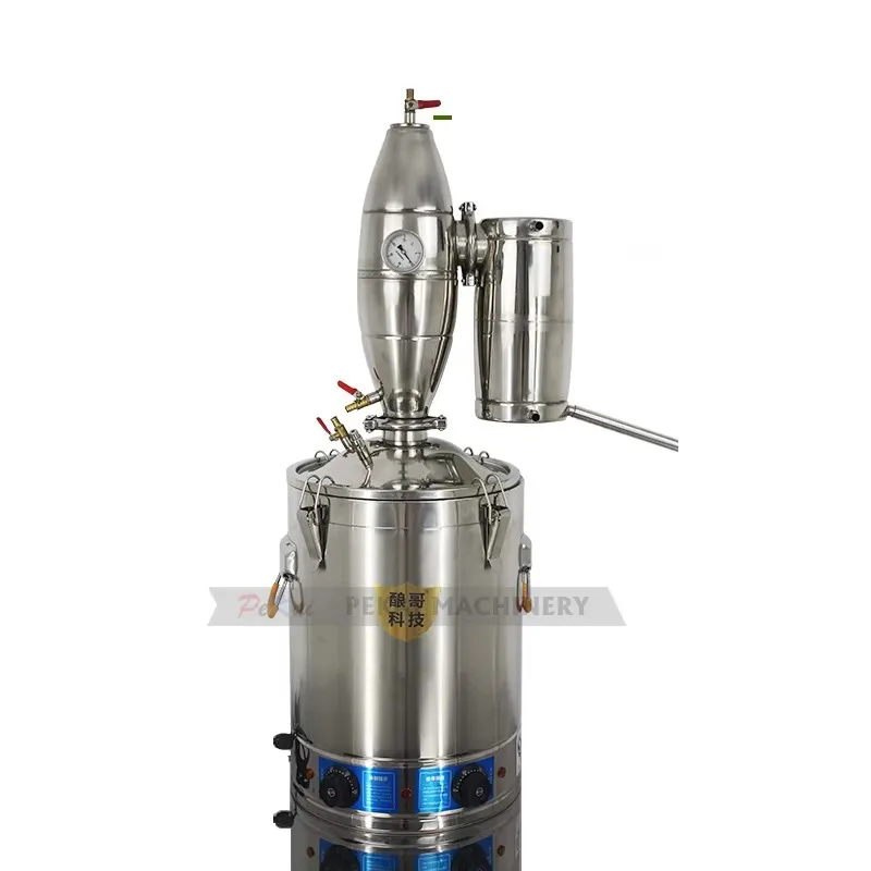 20/30/50/70/100L Brewing Equipment Household Alcohol Distiller Distilled Liquor Randy Self-brewed Wine Making Machine