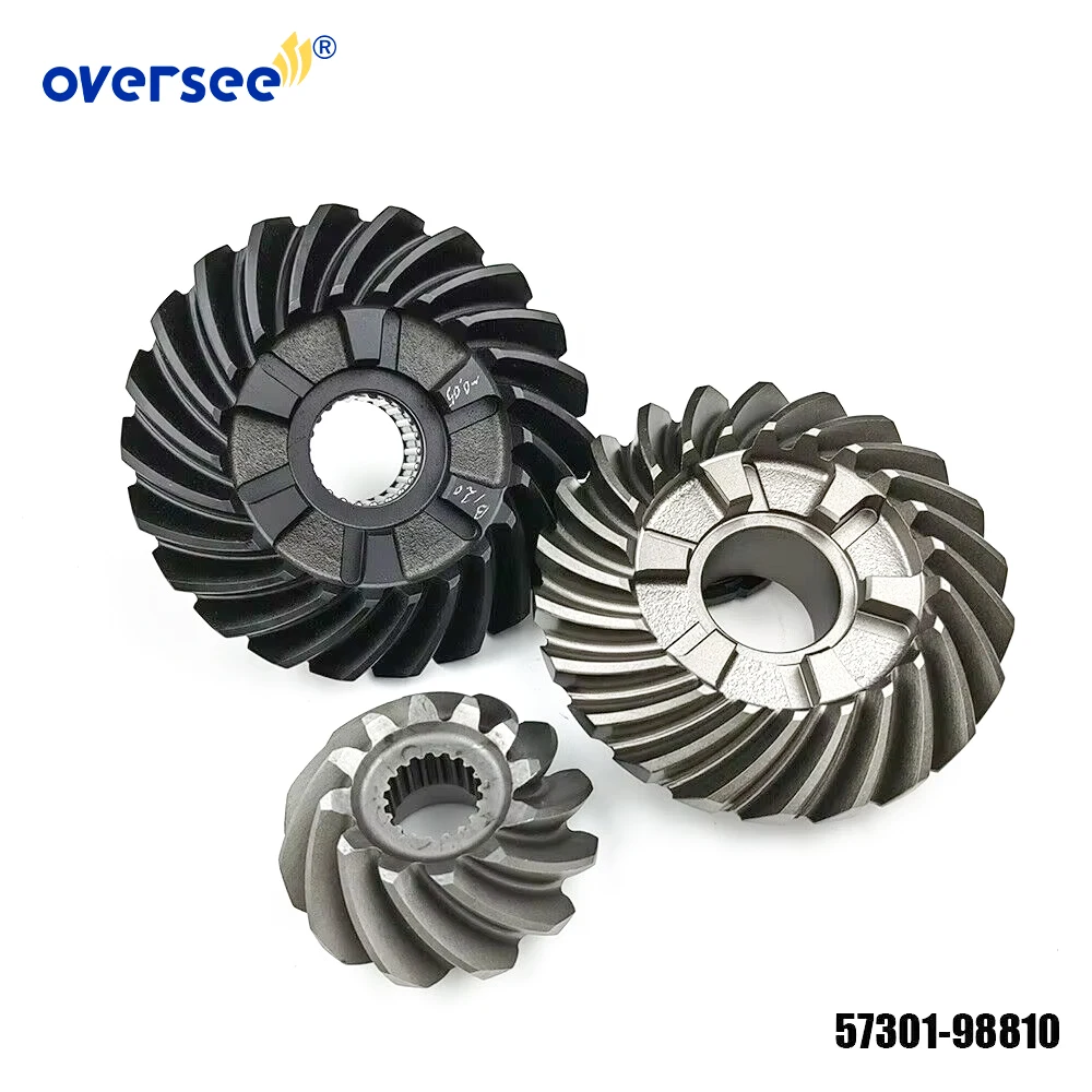 57301-98810 Gear Set Clockwise Rotation For Suzuki DF300 DF325 DF350 HP Outboard Engine 57300-98880
