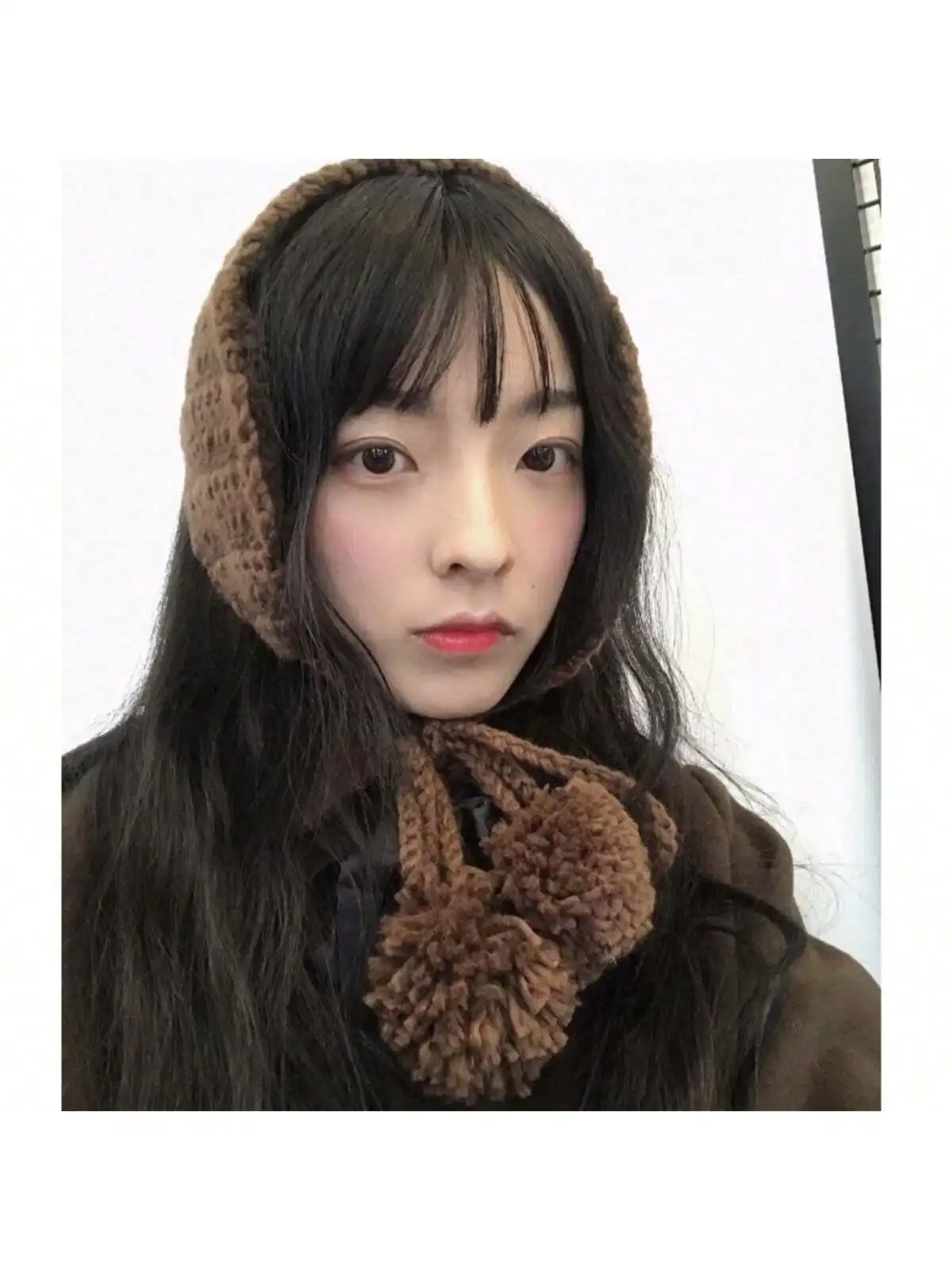 زوج من غطاء للأذنين للتدفئة في الشتاء، طراز كوري، غطاء للأذنين لطيف على طراز Kpop للطلاب، حماية للأذن في الشتاء، غطاء للأذنين من القطيفة، غطاء للأذنين قابل للطي مضاد للتجميد، قبعة عيد الميلاد، هدية عيد الحب