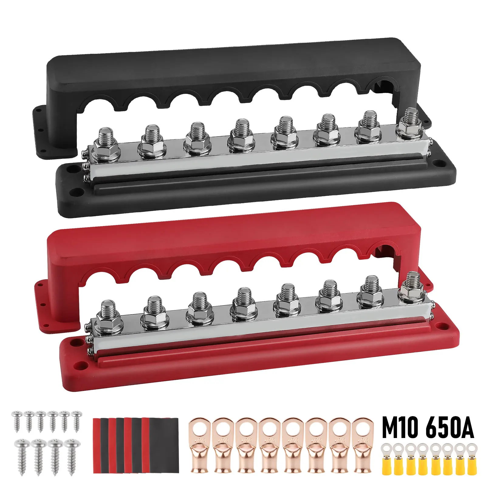 24V 600A Terminal Block 3/8