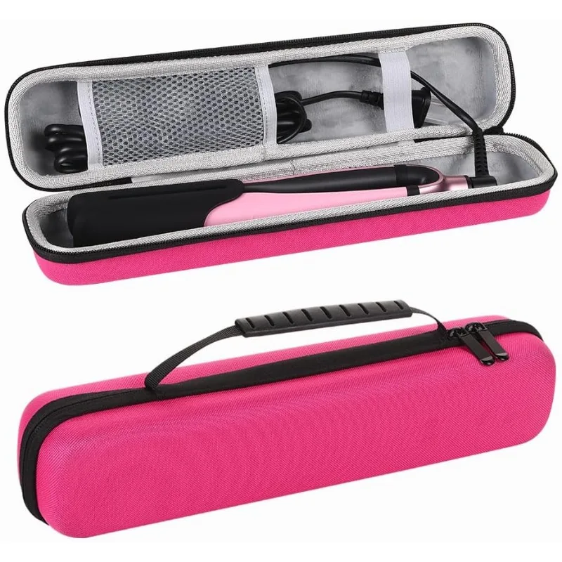 Hair Straightener Storage Bag Travel Carrying Empty Case Portable Storage Bag for Hair Straighteners Curling Irons Hair Rollers