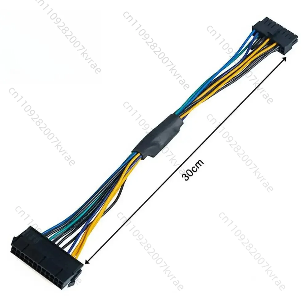 

PSU ATX 24Pin To 18Pin Adapter Converter Power Cable Cord For HP Z420 Z620 Desktop Workstation Motherboard 18AWG 30CM
